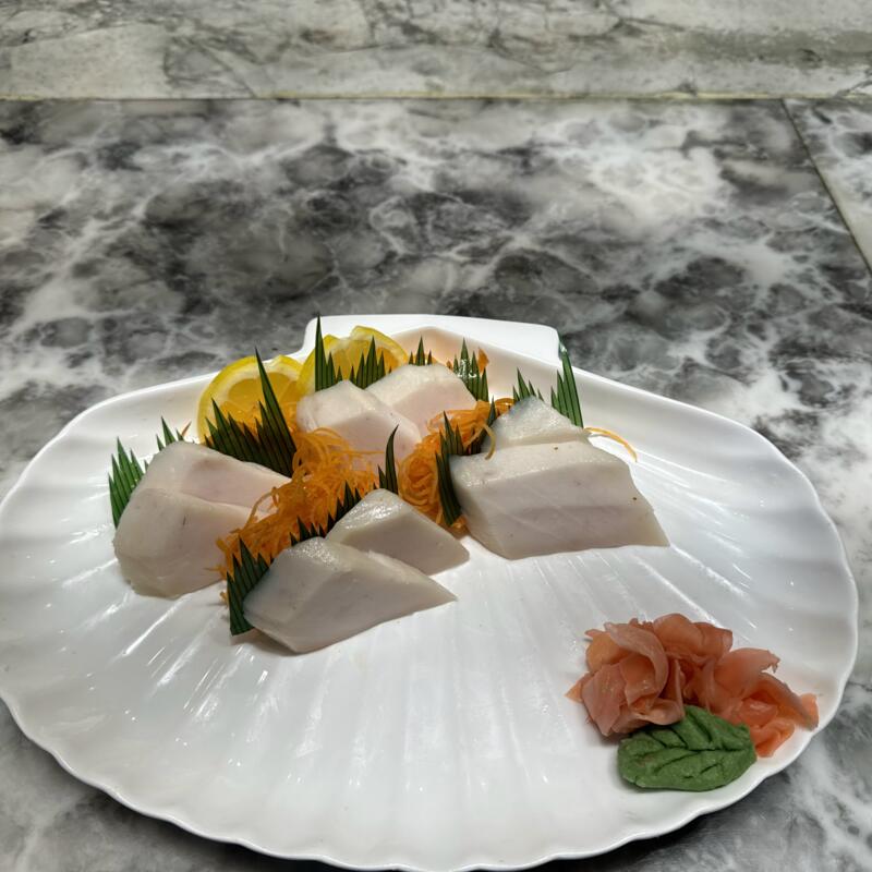 8 Piece Escolar Sashimi photo