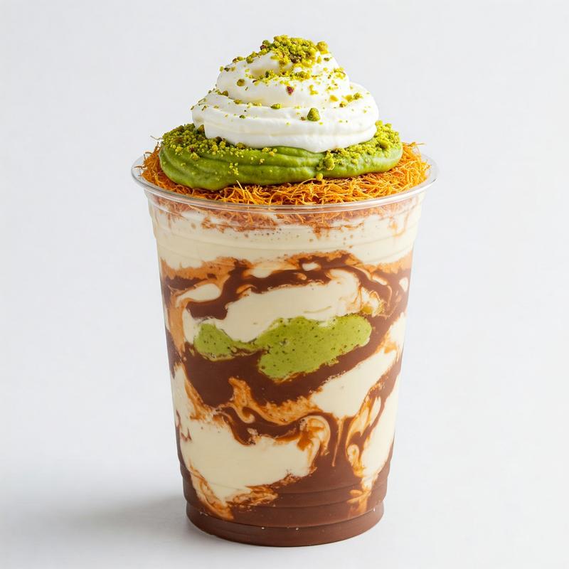 Dubai Chocolate Shake photo