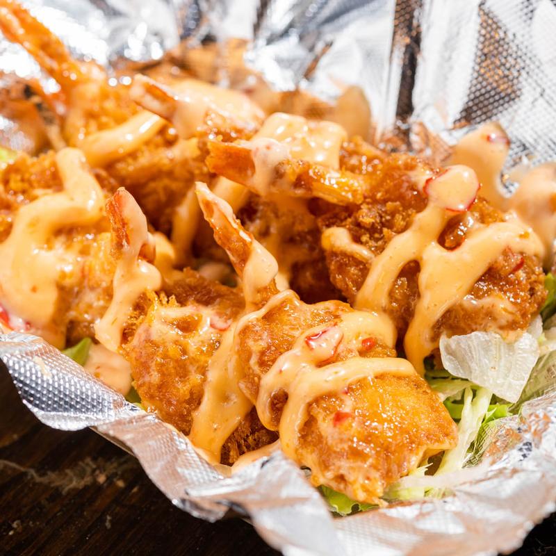 Hot Rail Shrimp photo