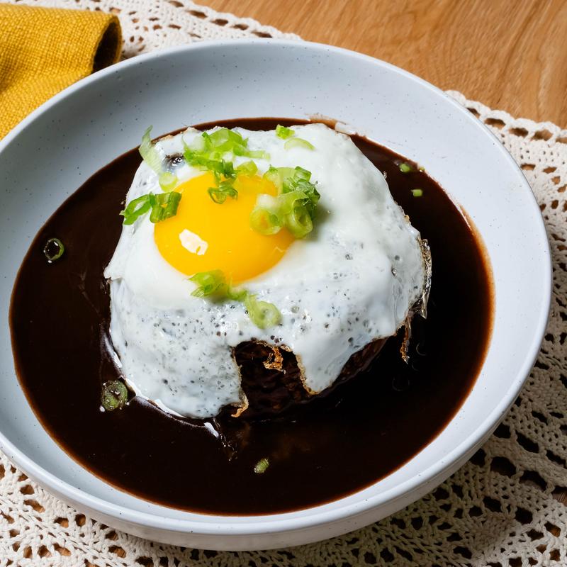 menu item 3 of 10, Hawaiian Loco Moco