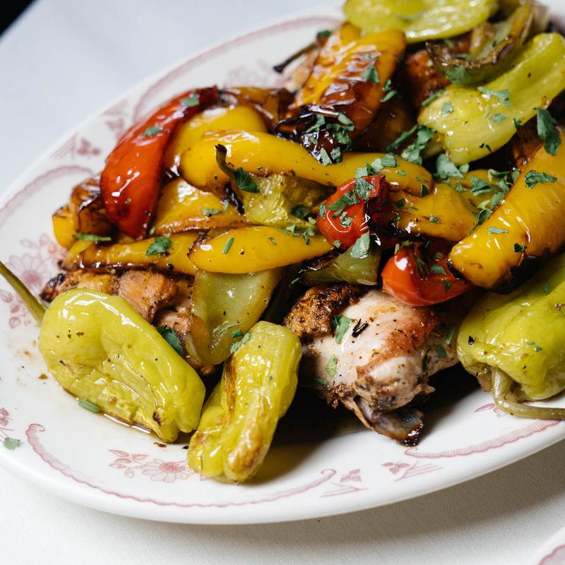 Chicken Mirabella photo