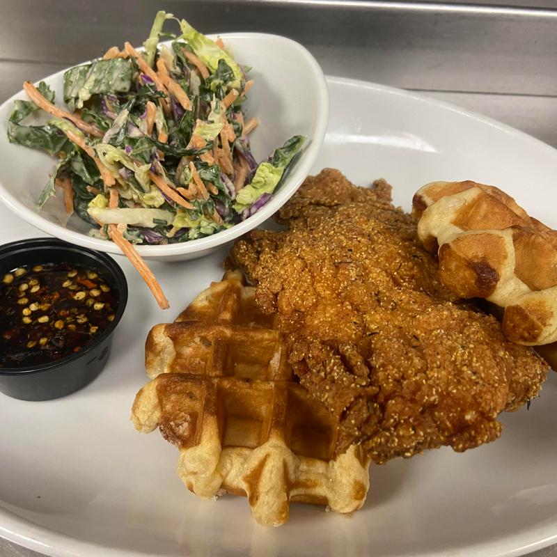 Chicken & Waffles photo
