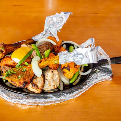 Tandoori Chicken.