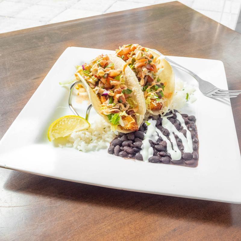 Coconut Shrimp Tacos photo