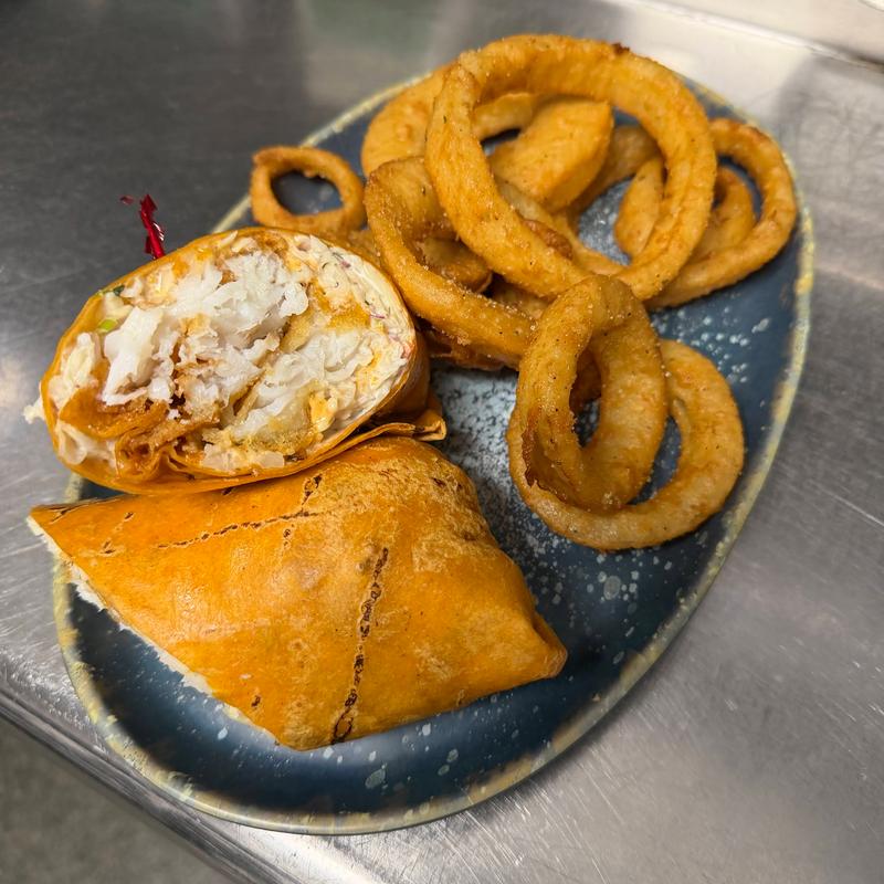 Crispy Fish Wrap photo