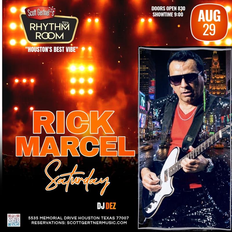 Event image Saturday Night with Rick Marcel