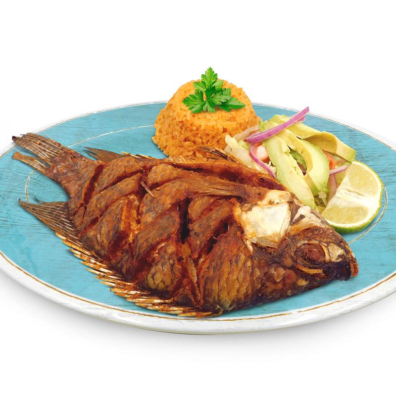 Mojarra /  Fried Tilapia photo