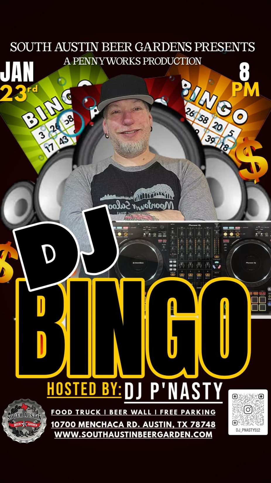 DJ Bingo event photo