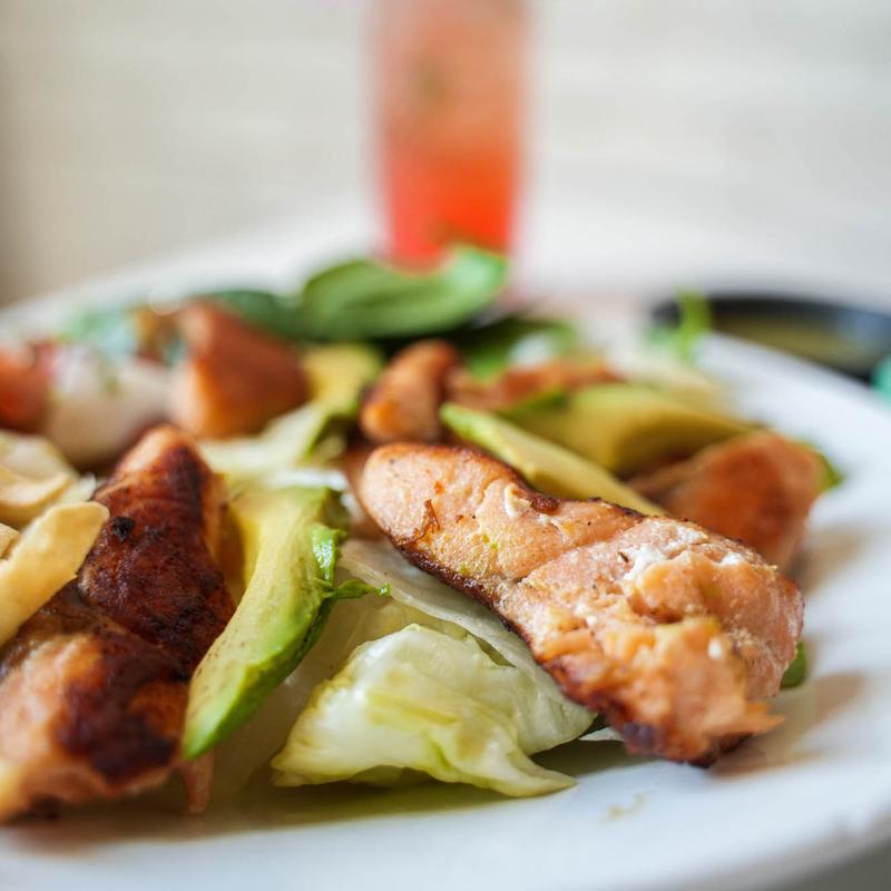 Tossed Popeye Salad photo