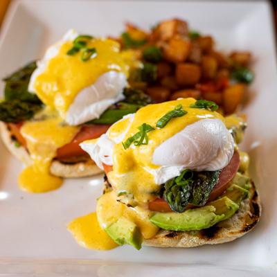 Veggie Benedict