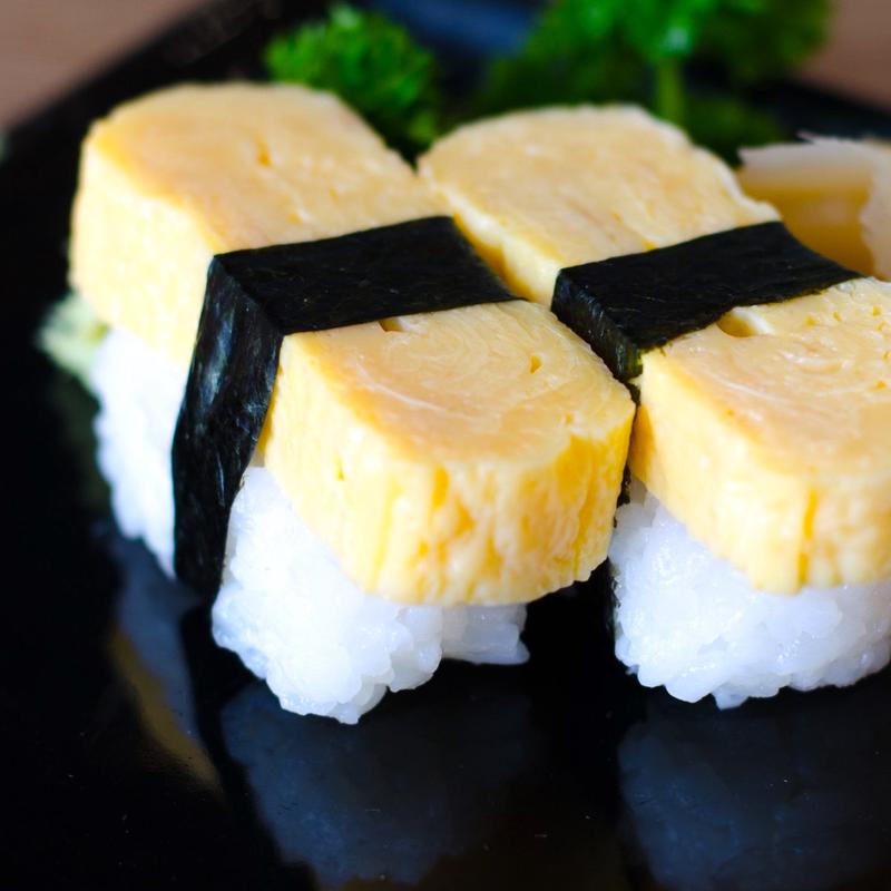2 Piece Egg Sushi photo