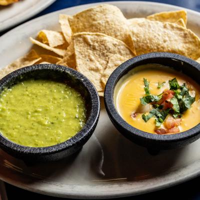 Queso salsa.