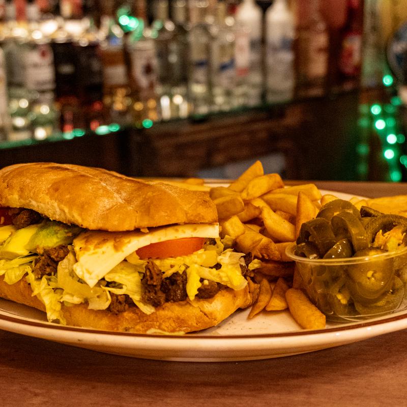 18.  Torta Con Papas Fritas photo