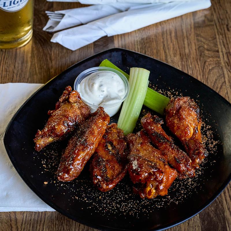menu item 4 of 12, Grilled Wings