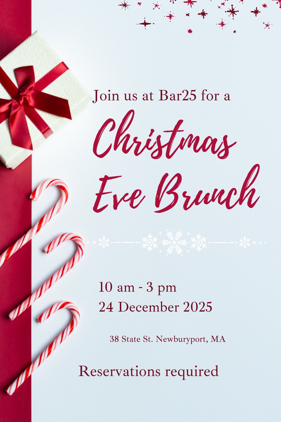 Join us for Christmas Eve Brunch event photo