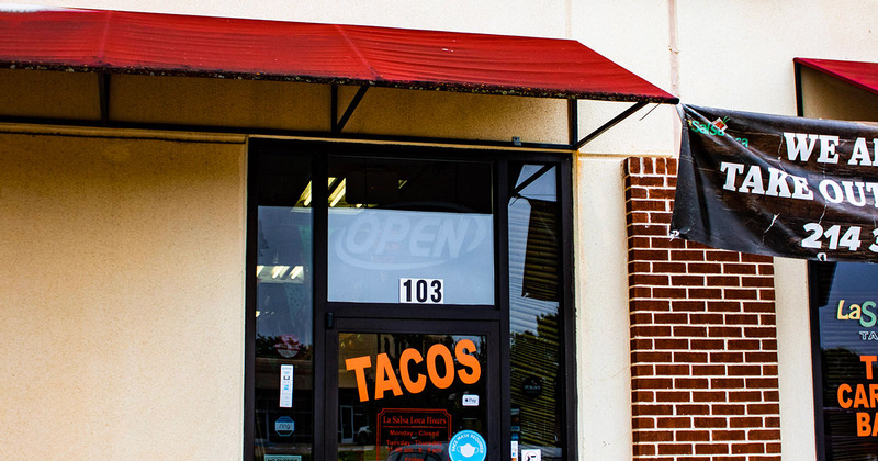 Exterior, entrance door