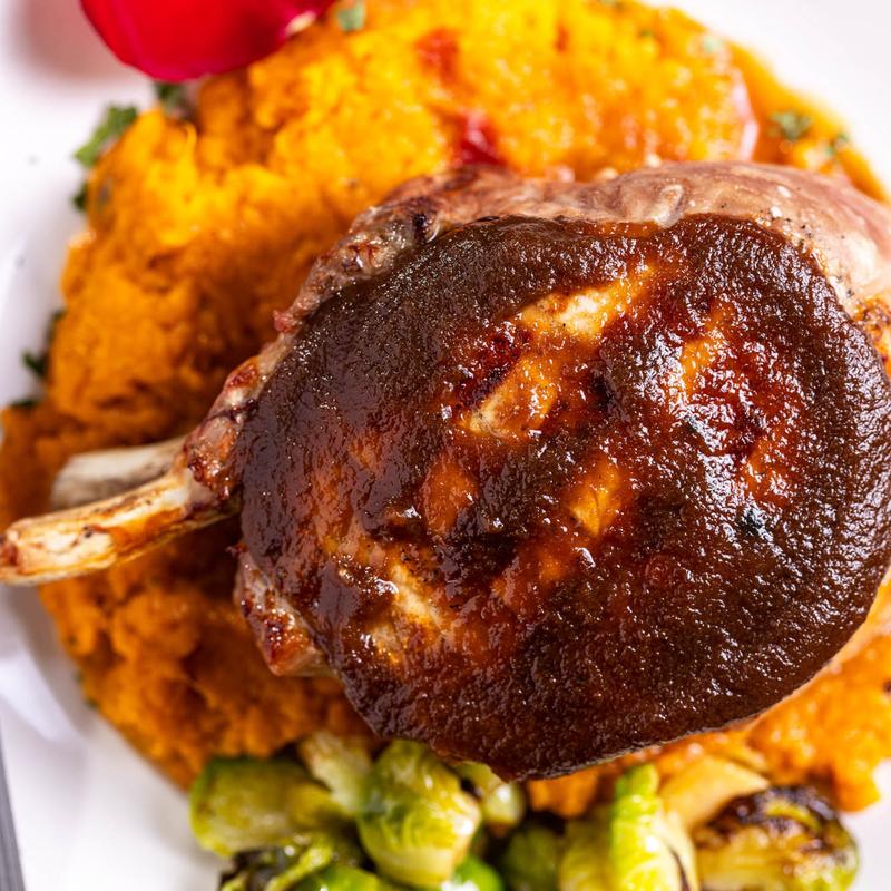 *Double Bone-In Pork Chop (GF) photo