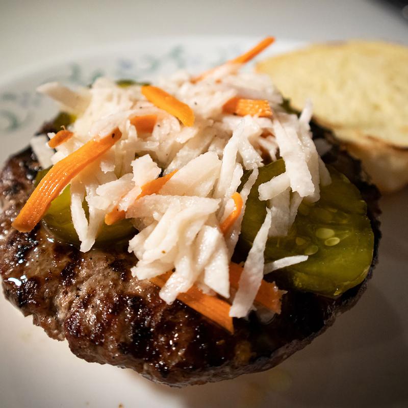 Winnie Classic (Jerk Beef Burger) photo