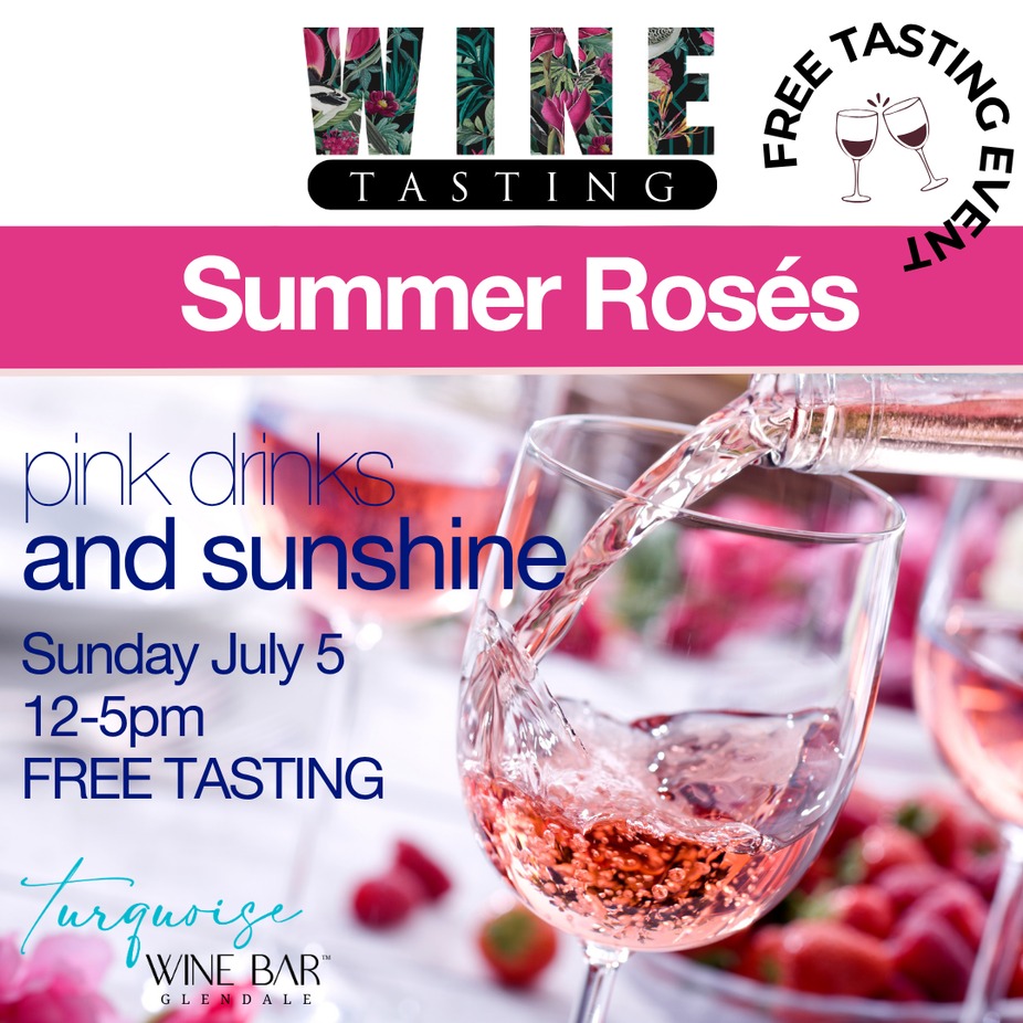 Summer Rosé Free Tasting Event event photo