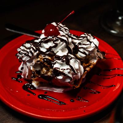 Fried Ice Cream.