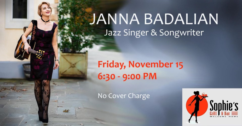 A Night with Janna Badalian event photo