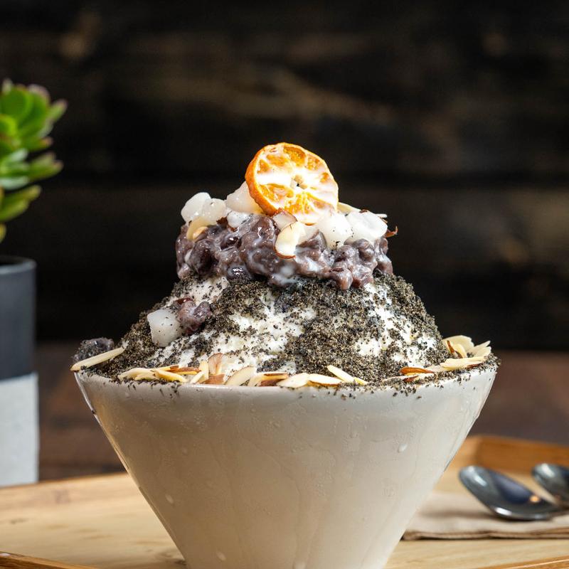 Black Sesame Bingsoo photo