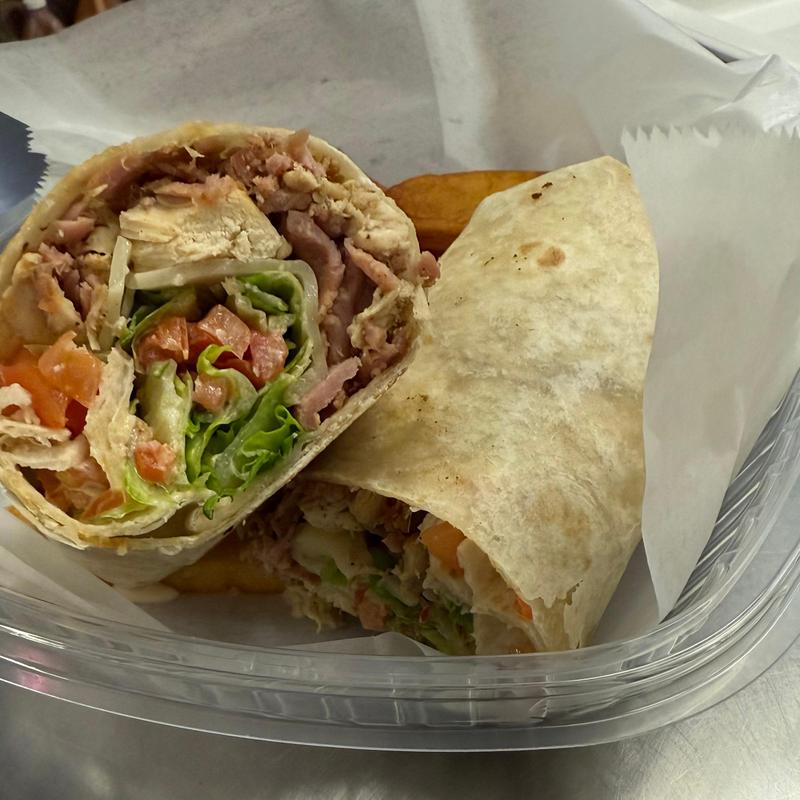 Chicken Cordon Bleu Wrap photo