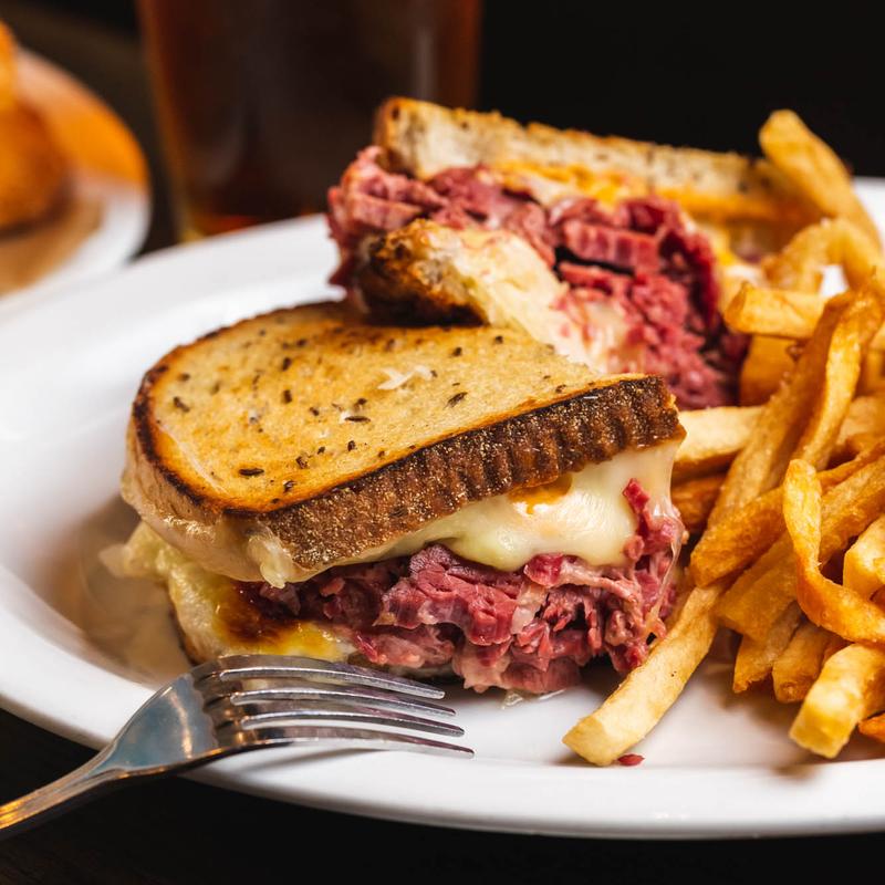Reuben Sandwich photo