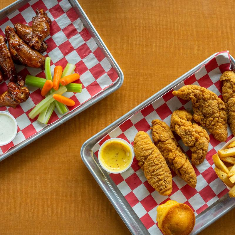 Chicken Tender Platter photo