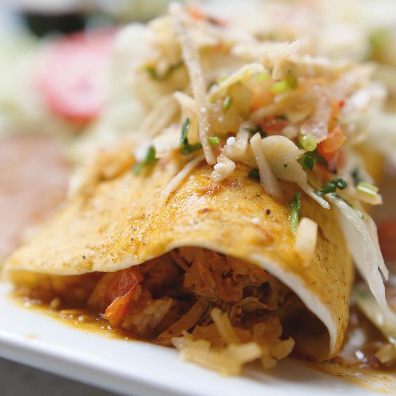 menu item 5 of 7, Acapulco Burrito