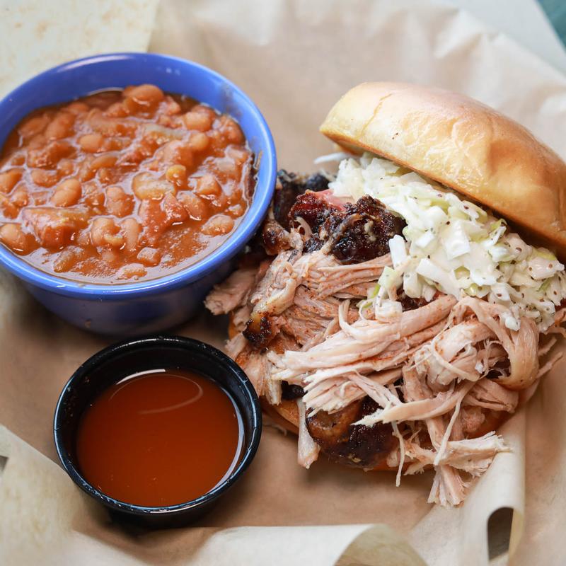 Southern BBQ Pork Sandwich photo