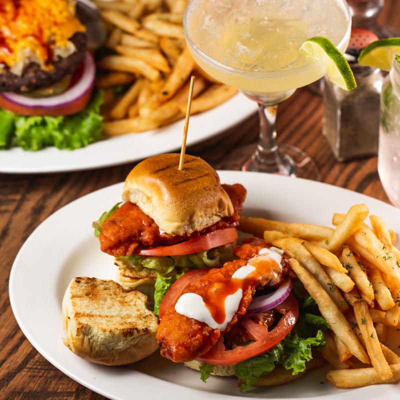 Buffalo Chicken Slider photo