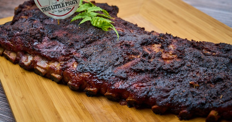 Barbecue ribs