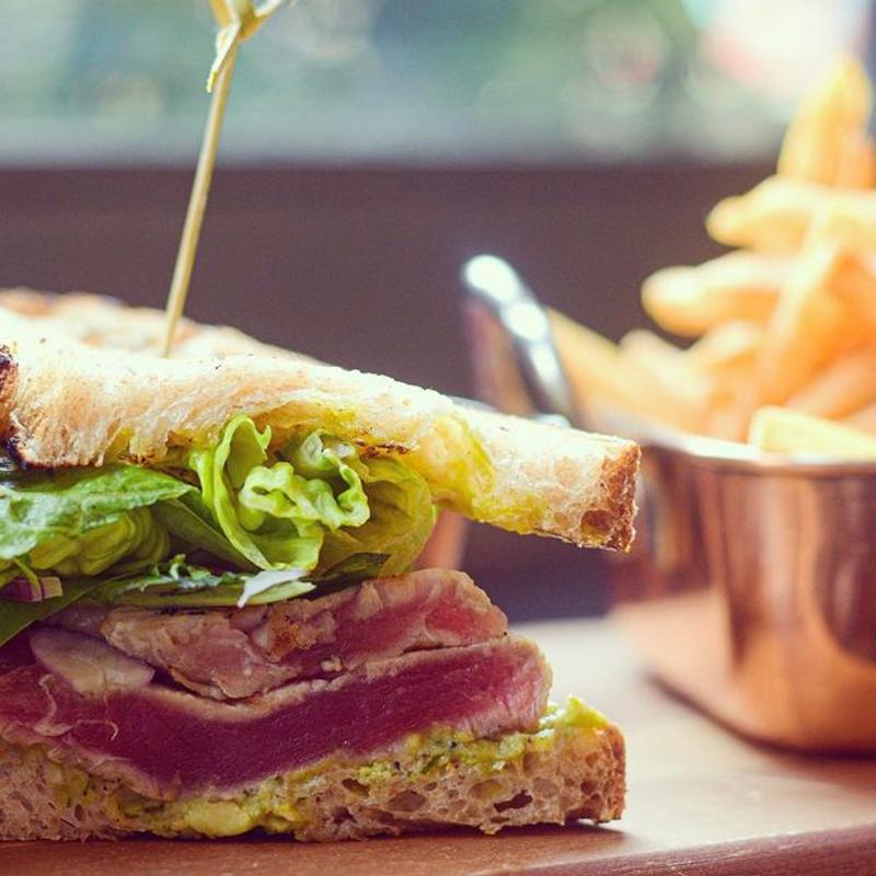 Seared Tuna Sandwich photo