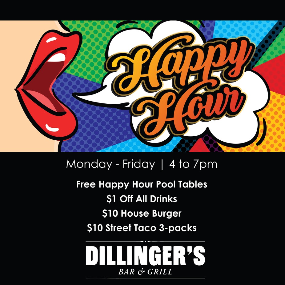 Dilly's Happy Hour!!!! event photo