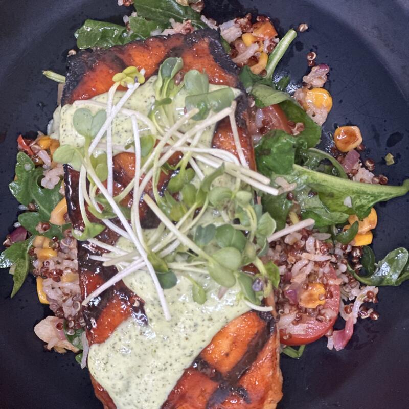 Salmon Quinoa Bowl photo