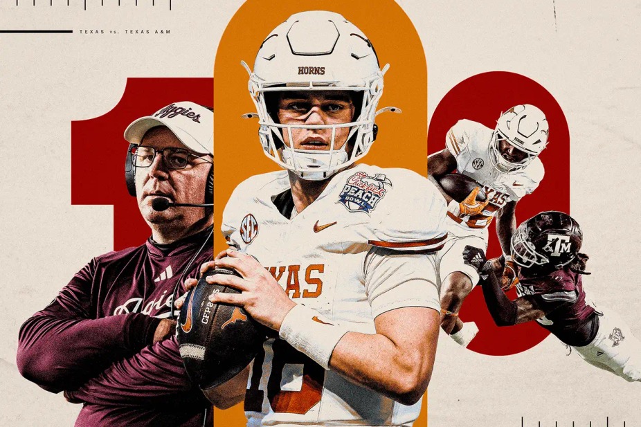 The Ultimate Texas Rivalry: Texas A&M  vs UT — Be Here with Us! Game sound on, followed by music by DJ DNO until 11:30 PM event photo