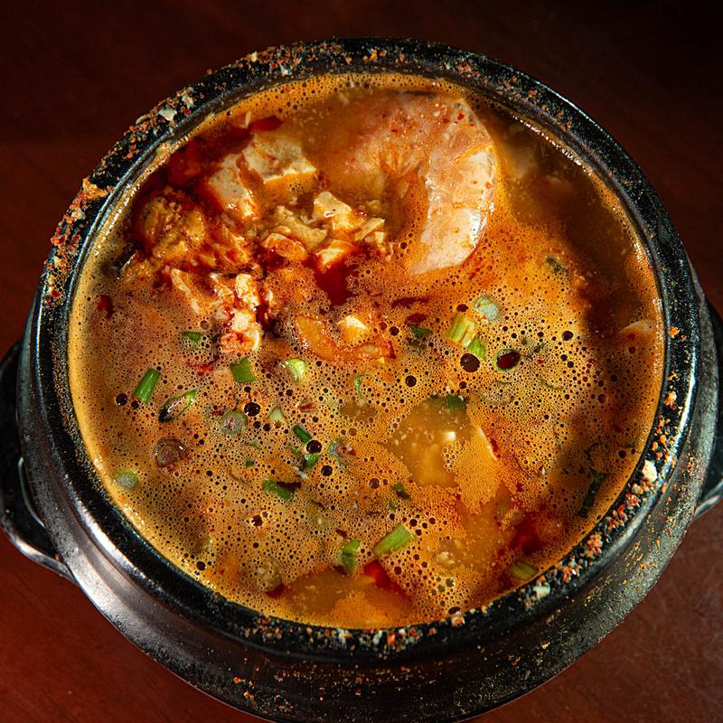 Original Soft Tofu Soup photo