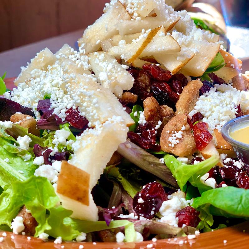 Pear and Goat Cheese Salad photo