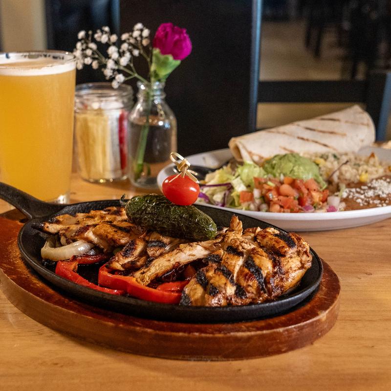 menu item 17 of 41, Chicken Fajitas