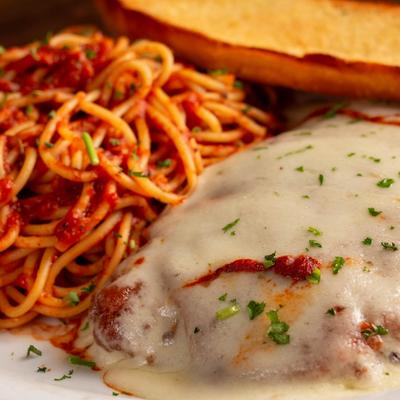 Chicken Parmesan.