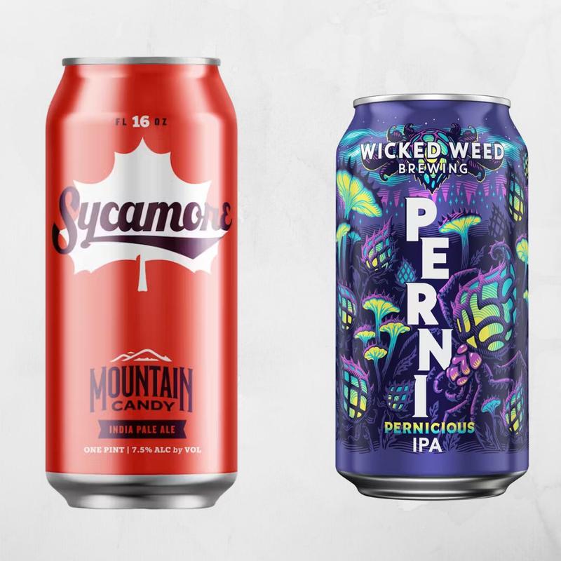 5. Sycamore Mountain Candy IPA OR Wicked Weed Pernicious IPA photo