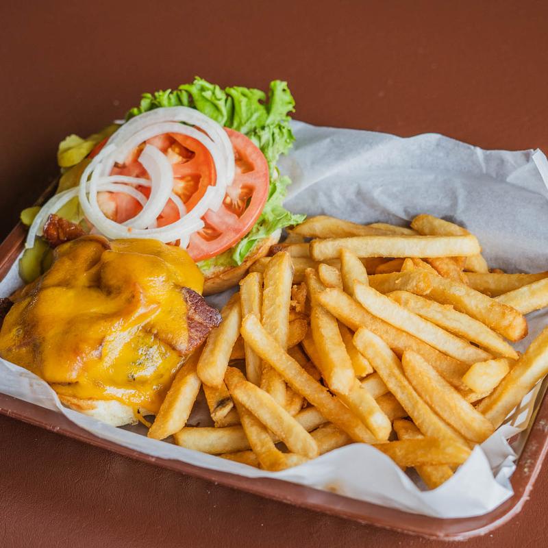 Bacon & Cheddar* photo