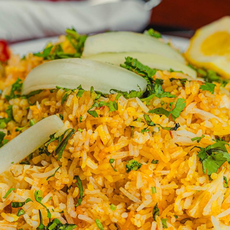 menu item 11 of 12, Chicken Biryani