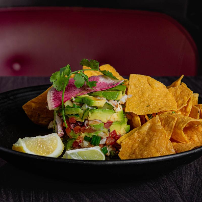 Trio Ceviche Stack photo