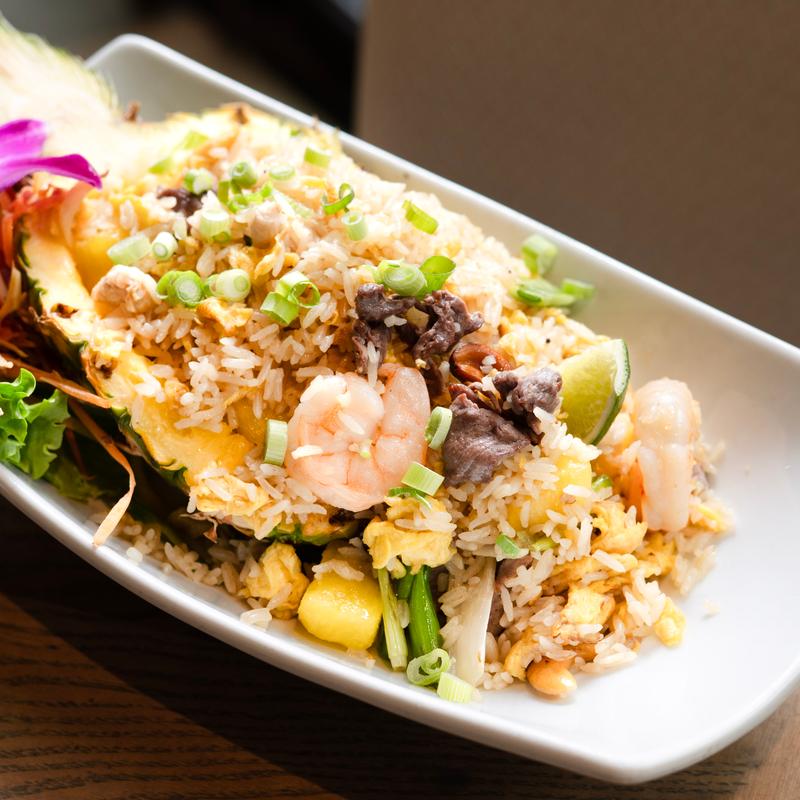 PINEAPPLE FRIED RICE photo