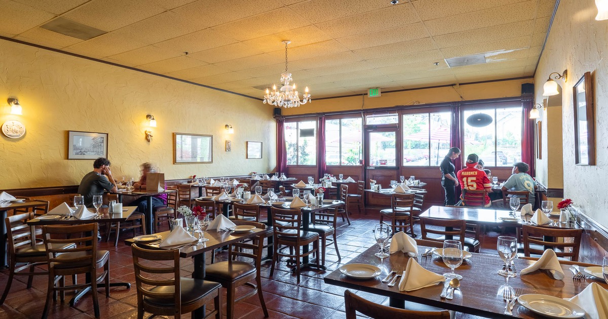 Restaurant interior