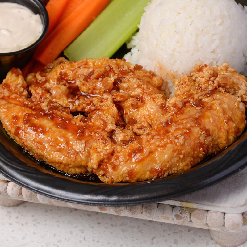 Chicken Strip Rice Bowl photo