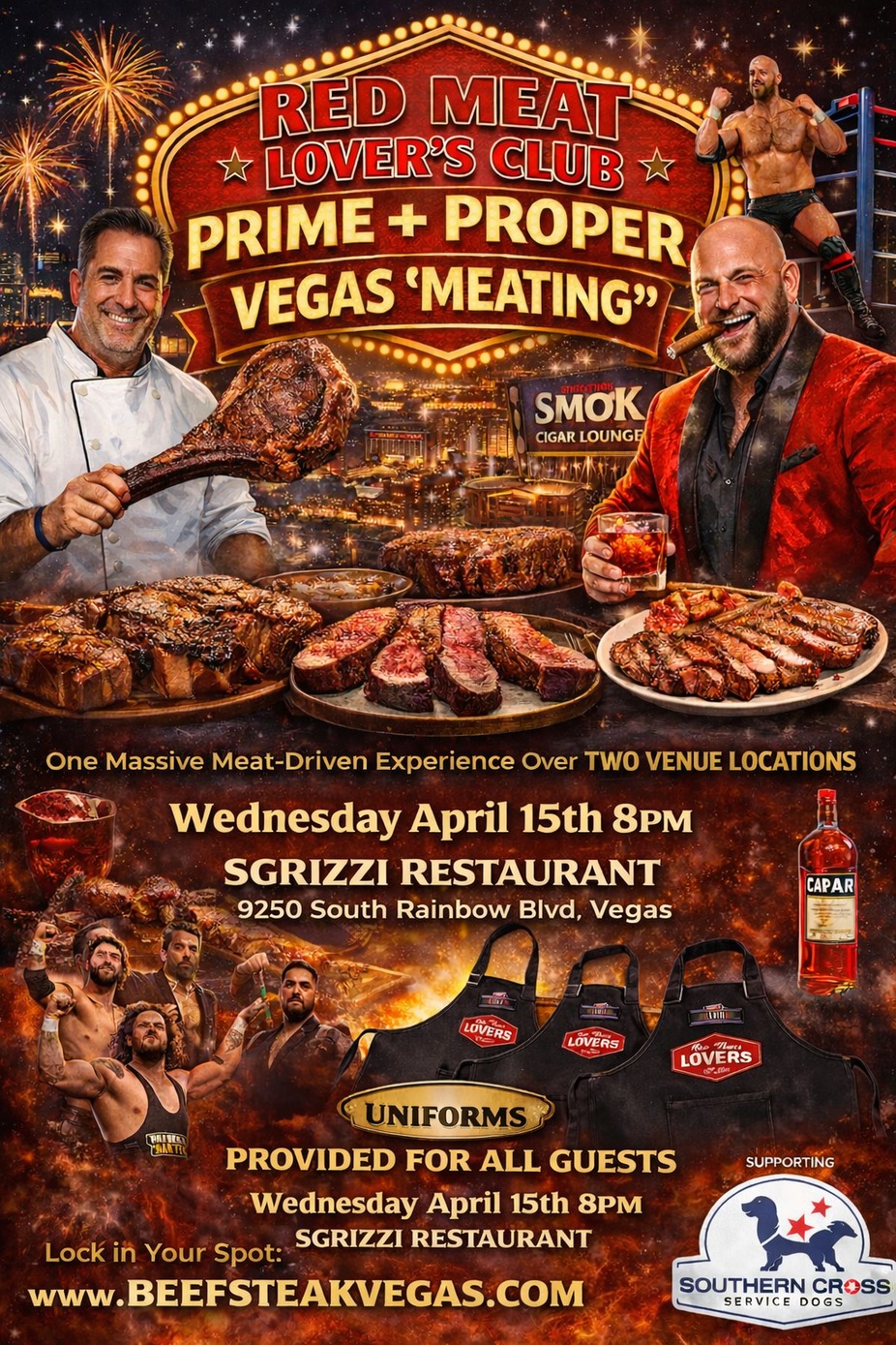Meat Lovers UNITE! event photo