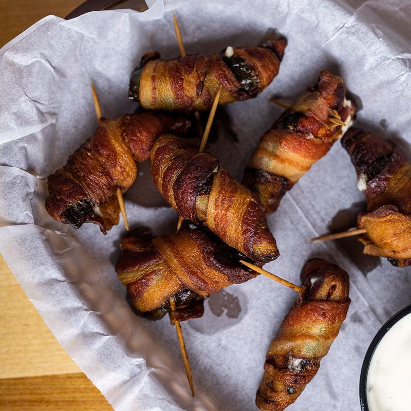 Bacon Wrapped Jalapeño Poppers photo